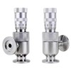 KF16 Valve Stainless Steel Internal Thread Fine-tuning Valve, Vacuum Micro