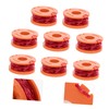 KONTONTY 16pcs Professional Mower Line String Trimmer Line for Gas