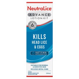 Neutralice Advance Lotion Kit 200ml