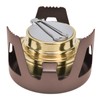 Camping Stove Windproof Vaporizable Portable Liquid Spirit Stove with Stand