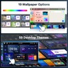 Inefala 8-Core 4+64G Android 13 Car Stereo Upgrade Radio for