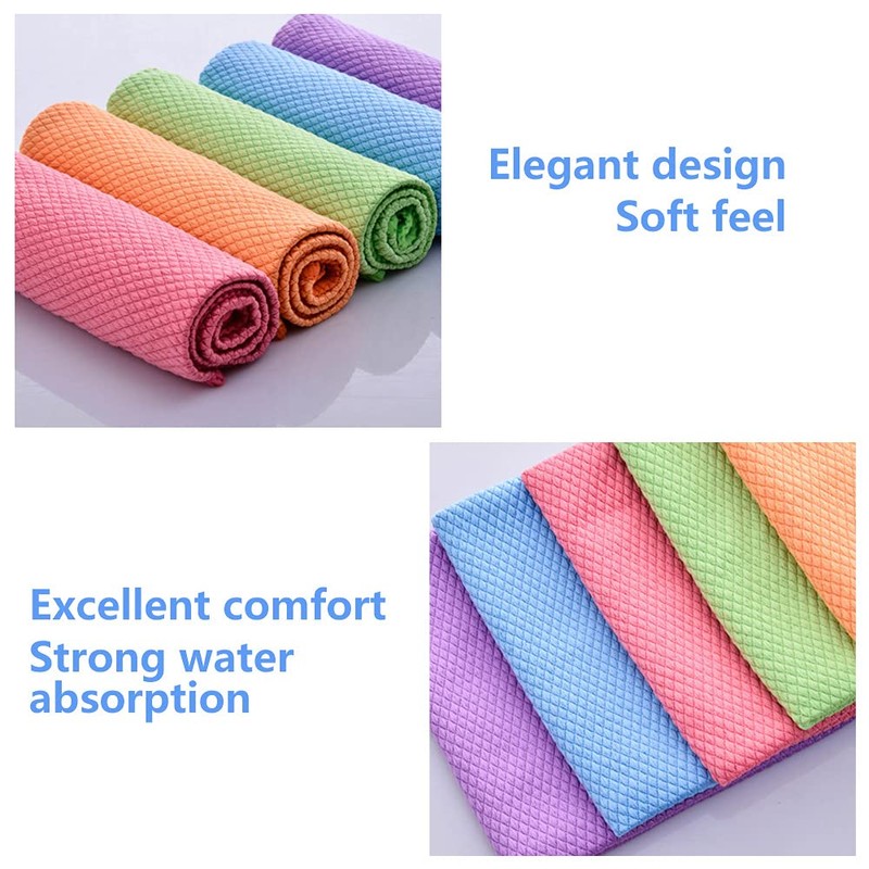 10 Pcs Effortless Clean Nanoscale Cloth 40 x 30cm Lint