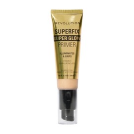 Makeup Revolution Superfix Grip Superglow Primer Gold