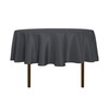 (150cm , Grey) - sancua Round Tablecloth - 150cm -