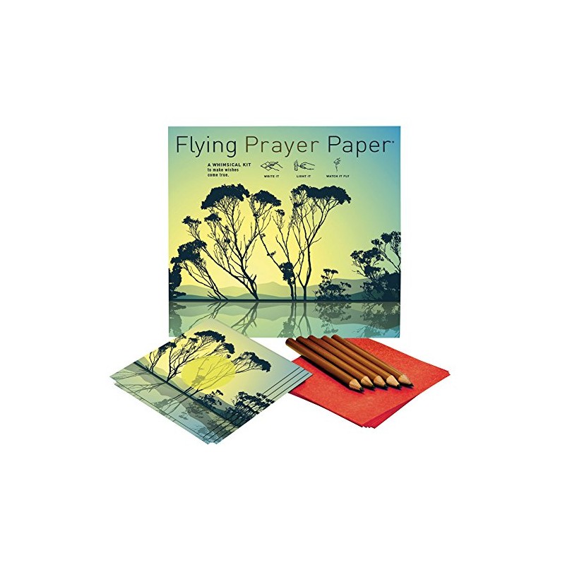 Flying Wish Paper - GIVE THANKS for Your Blessings -