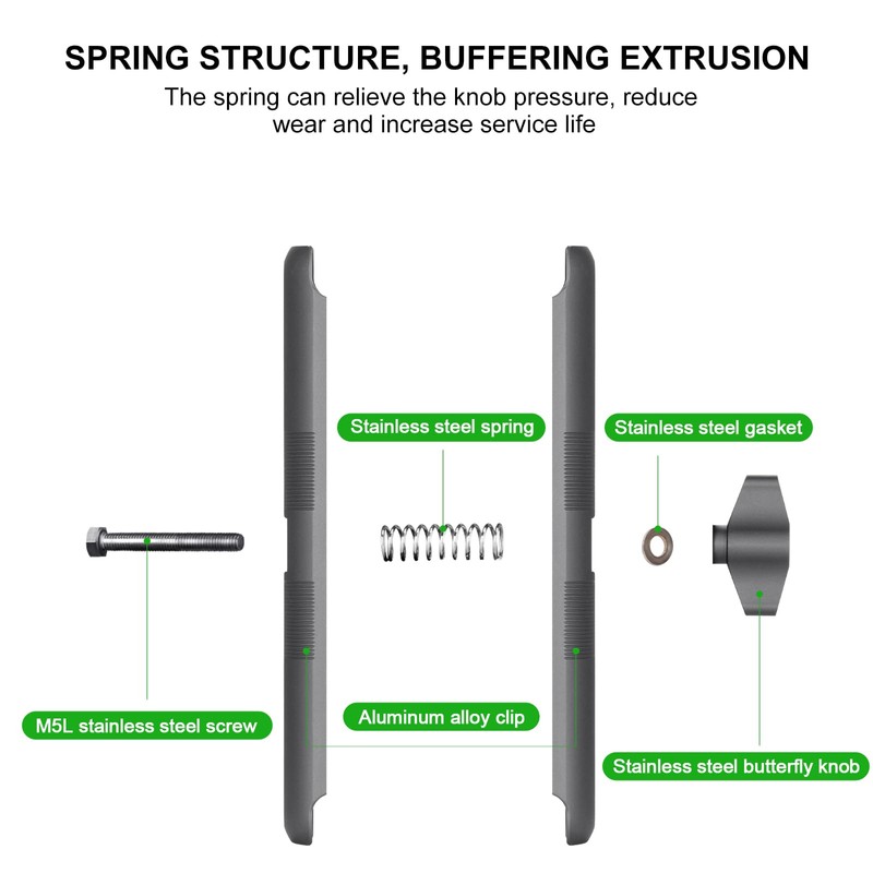 FANAUE Aluminum Mounting Arm - Dual 20mm Socket Ends for