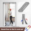 Dust Barrier, Plastic Zipper Magnetic Door Dust Protection Kit, Construction