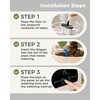 Bamworld Automatic Watering System for 10 Potted Plants Indoor