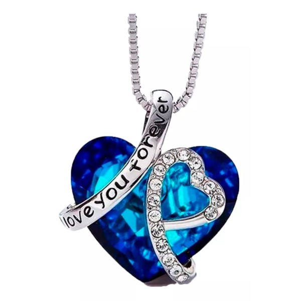 Mafab Collar Corazón Regalo De Amor Especial Joyería