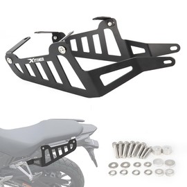 Xitomer Side Carrier Compatible with CB500X 2019-2023 Saddlebag Support Racks Motorcycle Pannier Racks Fit for CB500X Luggage Rack Crash Bars
