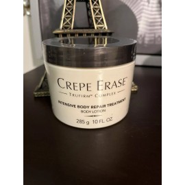 Crepe Erase Trufirm Complex Intensive Body Repair Treatment 10 oz New Sealed