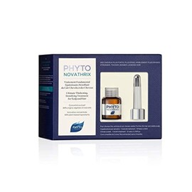 PHYTO Phytonovathrix Tratamiento de adelgazamiento de la pérdida del cabello del piel cabelludo, 12 viales – tratamiento fitólogo nuevo y mejorado