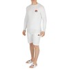 ellesse Noli Fleece Shorts White Marl
