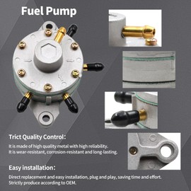 LCGLY Fuel Pump For Polaris Indy 600 650 Centurion 500 SL650 SL750 SL780 SLT750 SLT780 TigerShark Daytona/Monte Carlo 1000 900 TS1000L TS1000R TS770R TS900L DF52-92 308-3483 3083373 3240127 3240236