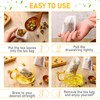 1000 Pcs Disposable Tea Bags for Loose Leaf Tea Drawstring