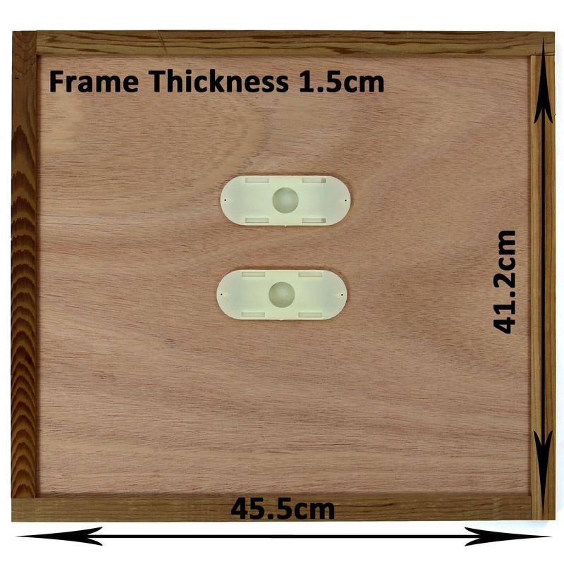Actiasbee - WBC Hive Crown Board 2pc Porter Bee Escapes