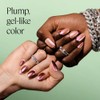 essie gel couture nail polish, bubbles only, red longwear nail