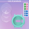 Watch Screen Protector for Garmin Bounce 2 and Silicone Case