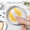 GiPP Ceramic Nonstick Frying Pan with Lid - 12" Healthy