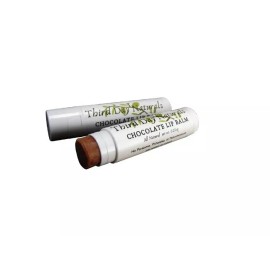 Third Day Naturals TD Naturals: Chocolate Lip Balm - All natural - vegan - non GMO - real chocolate