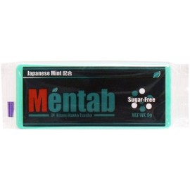 Kitami Hakka Tsusho Mentab 0.3 oz (9 g) (70 Tablets)