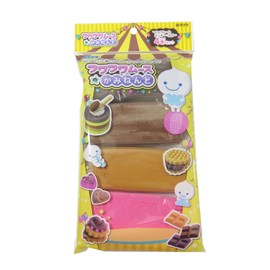 クツワ HATS ムースのかみねんど PT991 チョコ4色