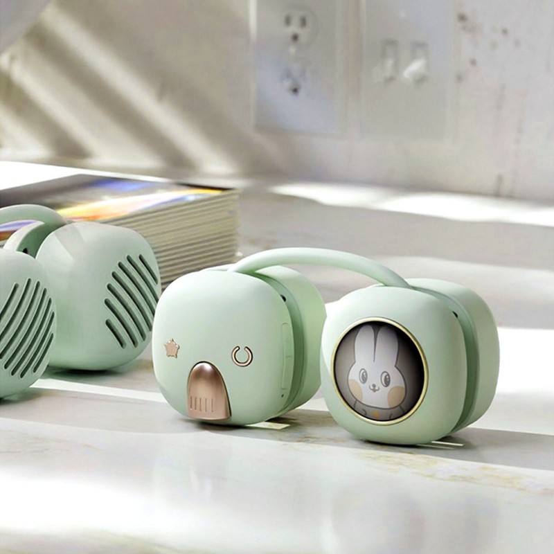 Hanging Neck Bluetooth Speaker Wireless Fashionable Portable Lightweight Mini Speaker