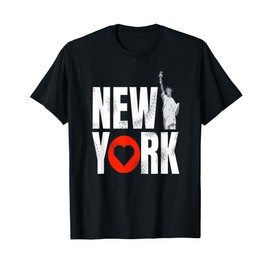 I Love New York City Statue Of Liberty America Souvenirs T-Shirt