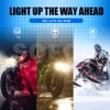 SOFOC -BA21D Motorcycle Halogen Headlight G40 Lamp Low Beam Design