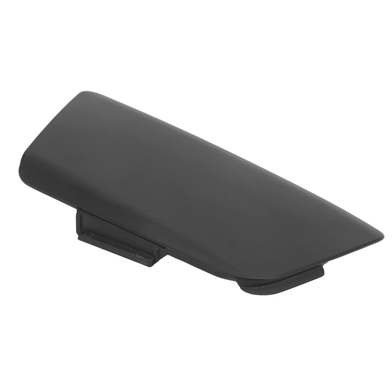 Tow Hook Cover Cap Square Black Replacement for Vauxhall Zafira