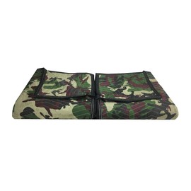 UBMOVE Camouflage Moving Blankets 65lbs/doz (2 Pack)