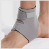 발목 보호대 착용법 발등 아킬레스건염 보호대 족저근막염 남녀공용 [블랙-L(남성)] Ankle