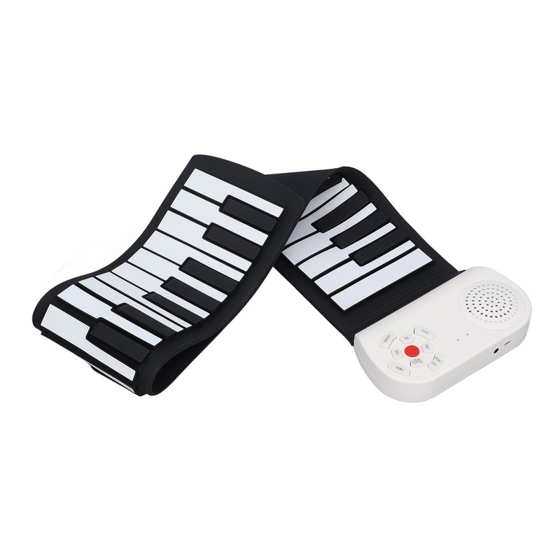 49 Keys Hand Roll Up Piano USB Charging Electric Foldable