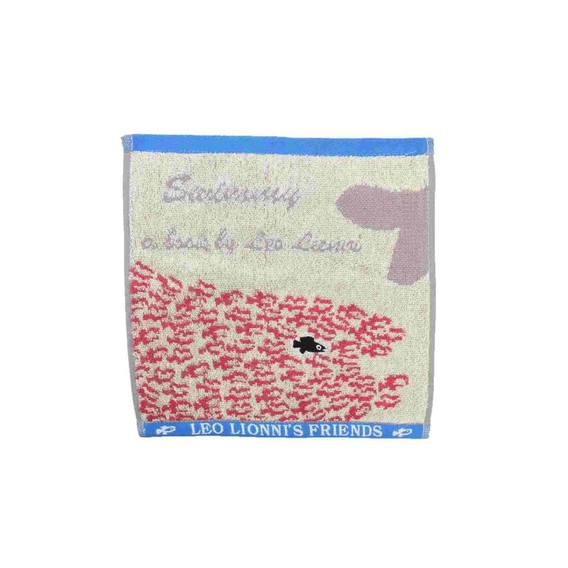 Leo Leoni [Mini Towel] Jacquard Towel/Swimmy, Mimic