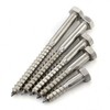 M8 A2 Stainless Coach Screw Hex Hexagon Head Wood Screws