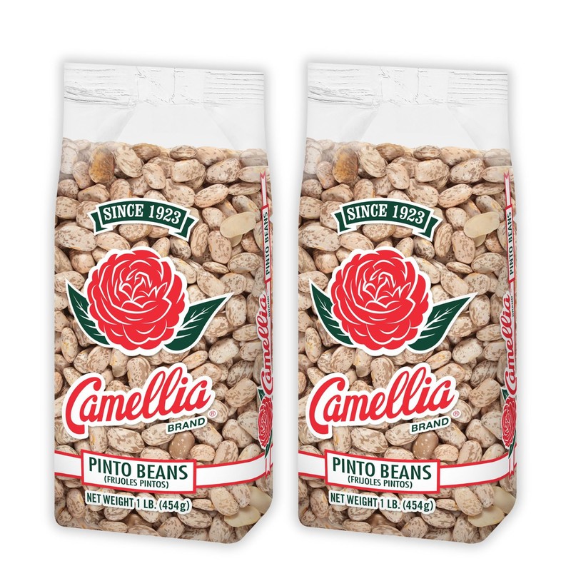 Camellia Brand Dried Pinto Beans – Premium Heirloom Beans for