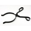 Parasene matt black Fire side large coal grabbing tongs