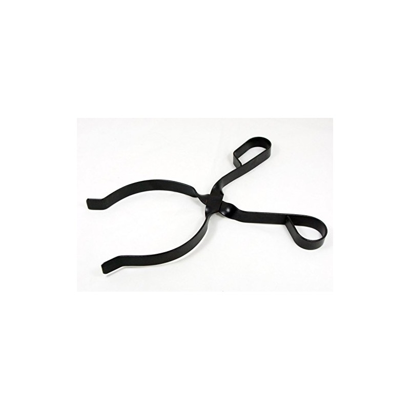 Parasene matt black Fire side large coal grabbing tongs