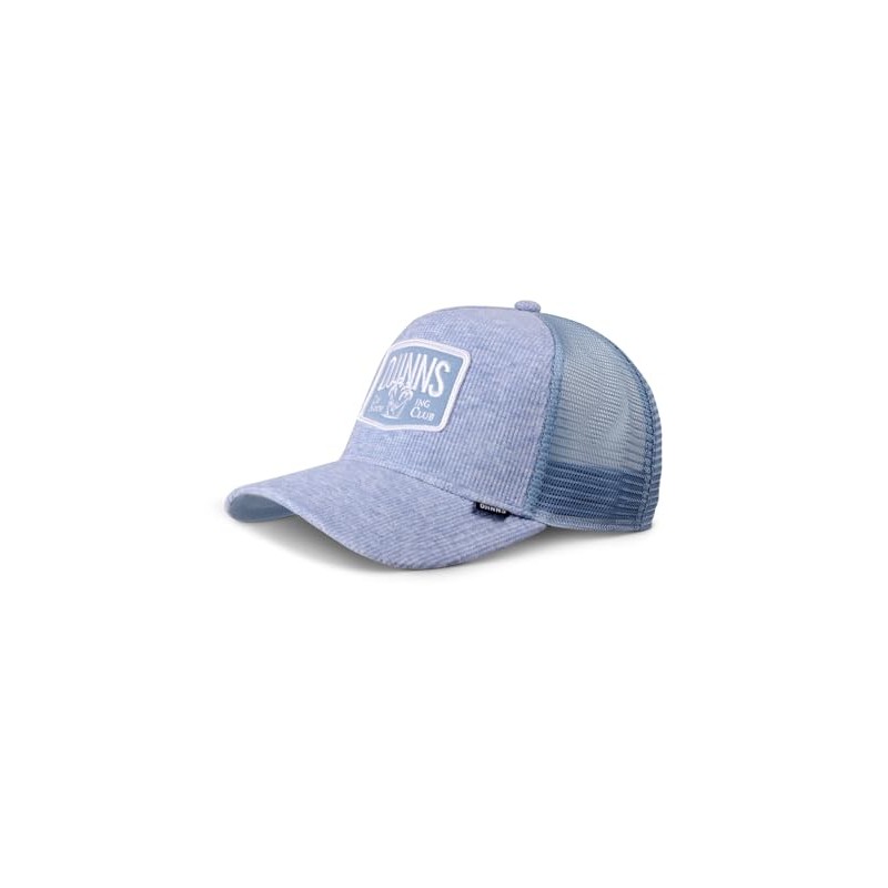 Djinns DNC Wafflemelange Blue Adjustable HFT Trucker Cap