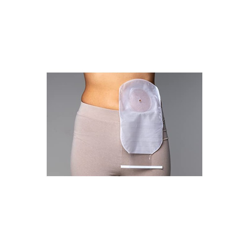 Ostovac | Bolsa de Colostomía o Ileostomía Adulto | Autoadherible
