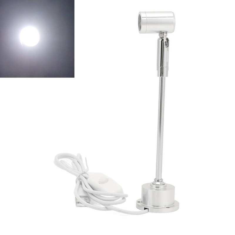 ciciglow Mini LED Spotlight, LED Jewelry Showcase Spotlight USB 5V