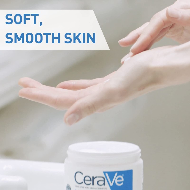 CeraVe Moisturising Cream for Dry to Very Dry Skin with