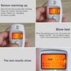 Breathalyzer, Breathalyzer Portable Breathalyzer Digital Breath Alcohol Tester Touchless with