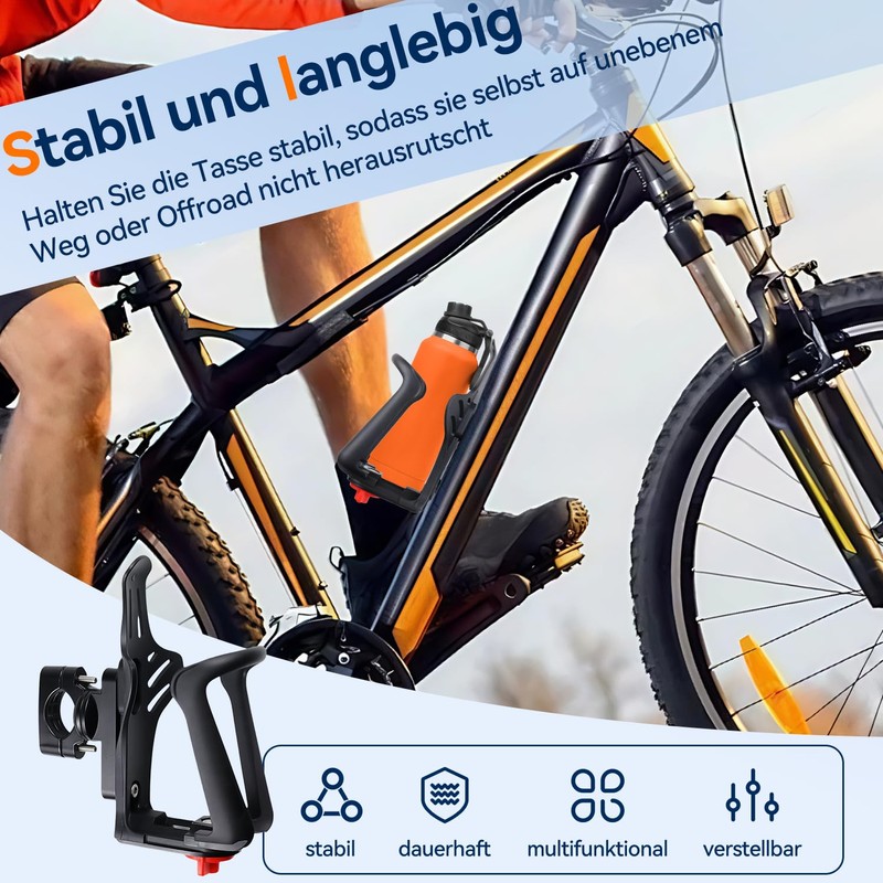 Bottle Holder Bicycle PC Material Drink Holder Water Bottle Holder