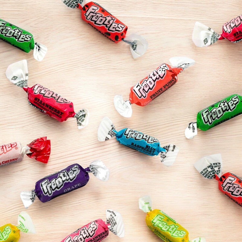 Tootsie Frooties Assorted Candy Mix (10 Fruity Flavors) - Tootsie