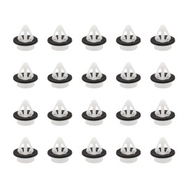 MOTOALL 20pcs Door Trim Panel Retainer Clips Compatible with Mazda G18K-51-SJ3 CX-7 CX-9 for Mazda 2 for Mazda 3 for Mazda 5 for Mazda 6, for Mazda Speed6, Miata MPV MX-5 Miata Protege Protege 5 RX-8