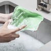 Kilo Scrubby Plus-Non-Scratch Scourer with Delicate Cleaning Cloth Side, Multi-Purpose-Set