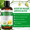 Aceite Masaje Corporal Aliver Anticelulitis Moldeador 250ml