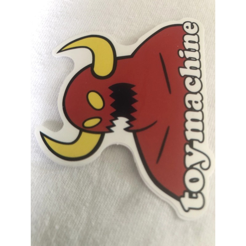 Toy Machine Skateboard Stickers