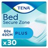 TENA 770113 Bed Plus Inkontinenzunterlage, 40 x 60 cm, 30 Stück